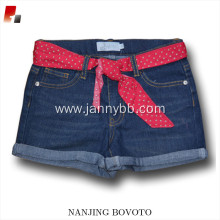 JannyBB design baby girls denim shorts